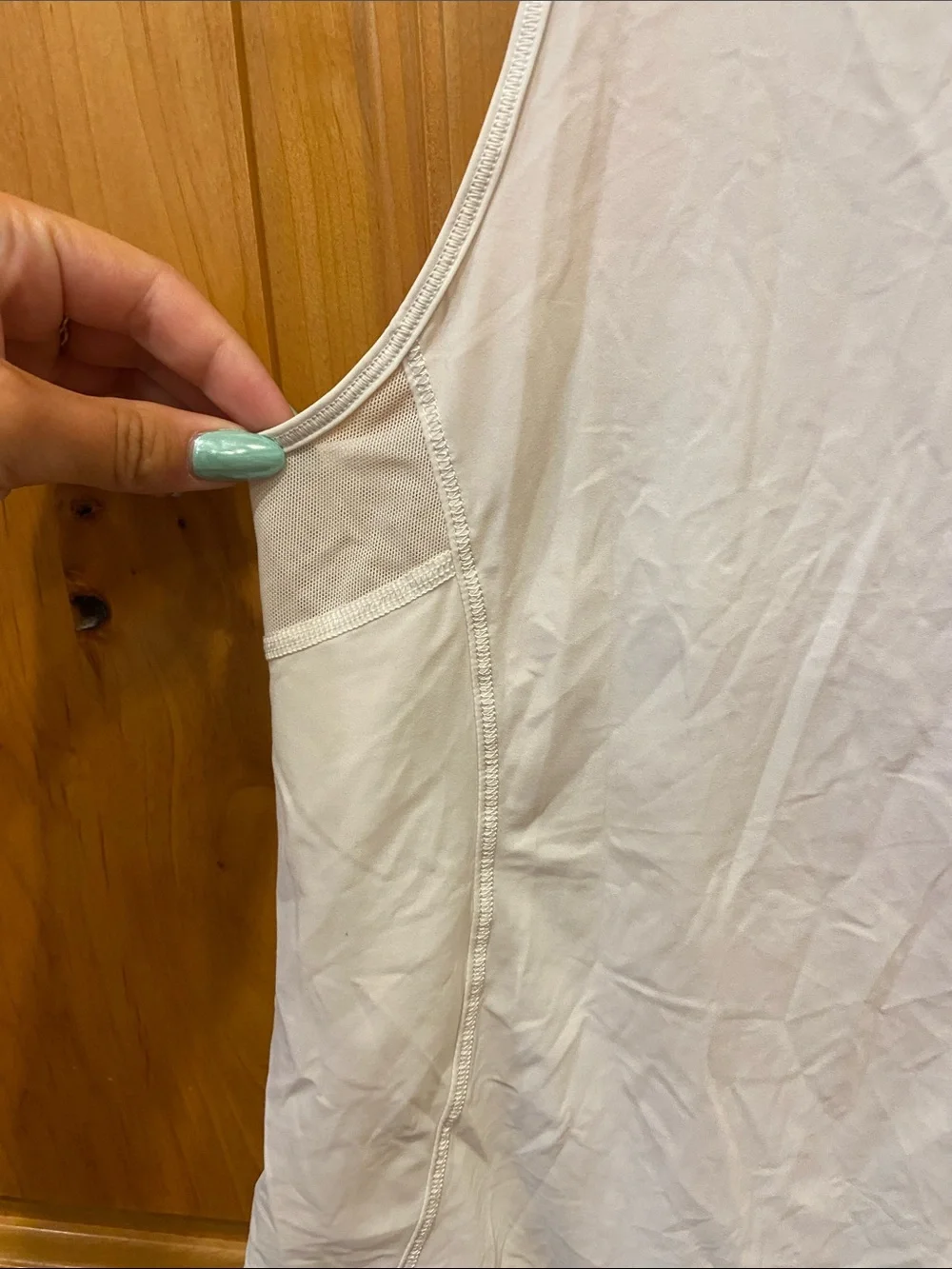 lululemon athletica White Women's Racerback Tank